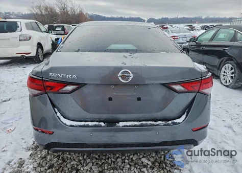 2021 Nissan Sentra S z USA, uszkodzony, nr VIN 3N1AB8BV1MY262310